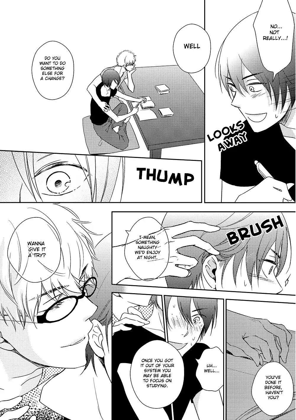 Natsumichi Drive Chapter 1 page 20 - Chapter 1
