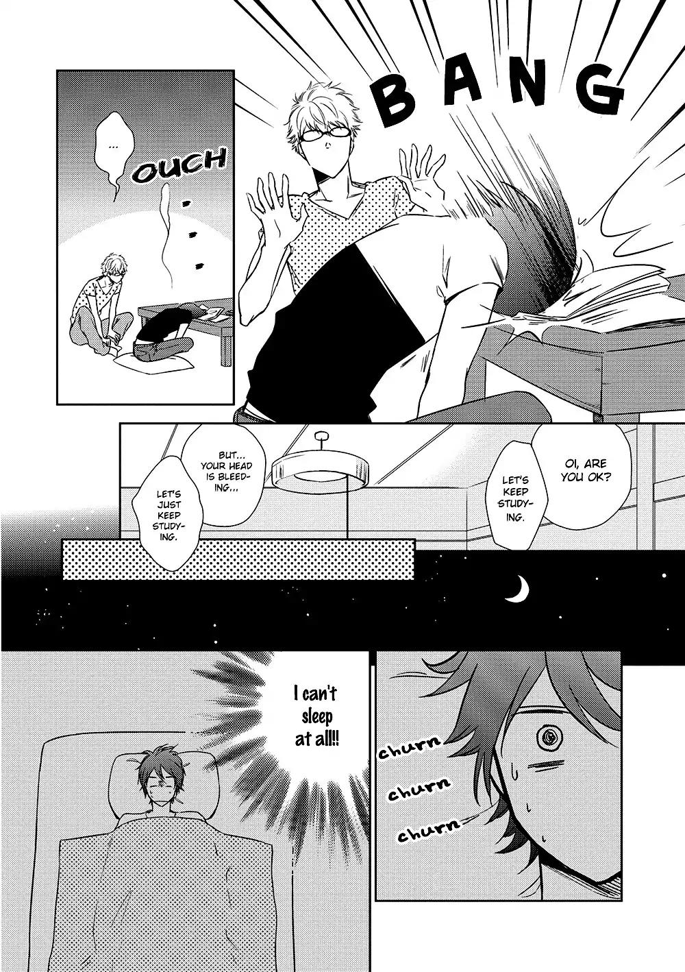Natsumichi Drive Chapter 1 page 21 - Chapter 1