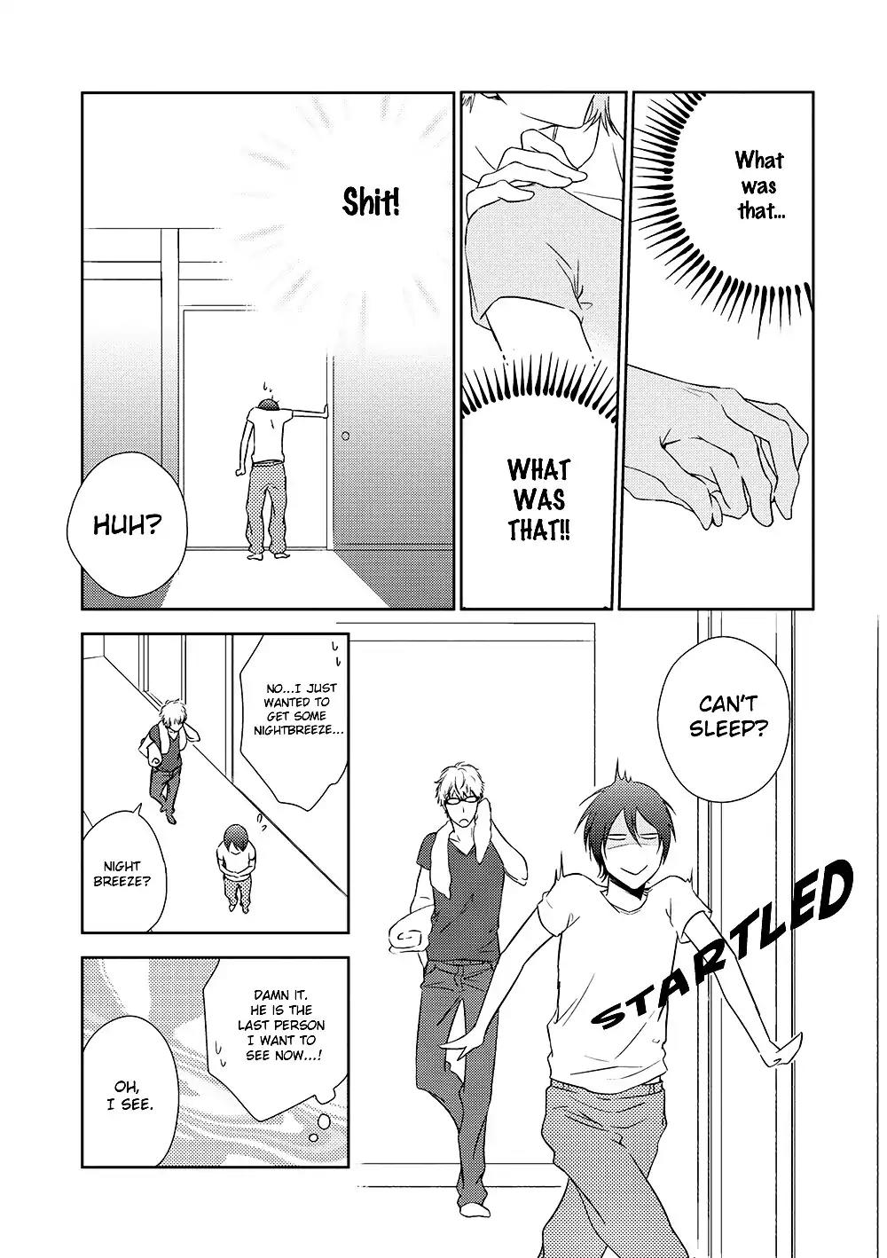 Natsumichi Drive Chapter 1 page 22 - Chapter 1