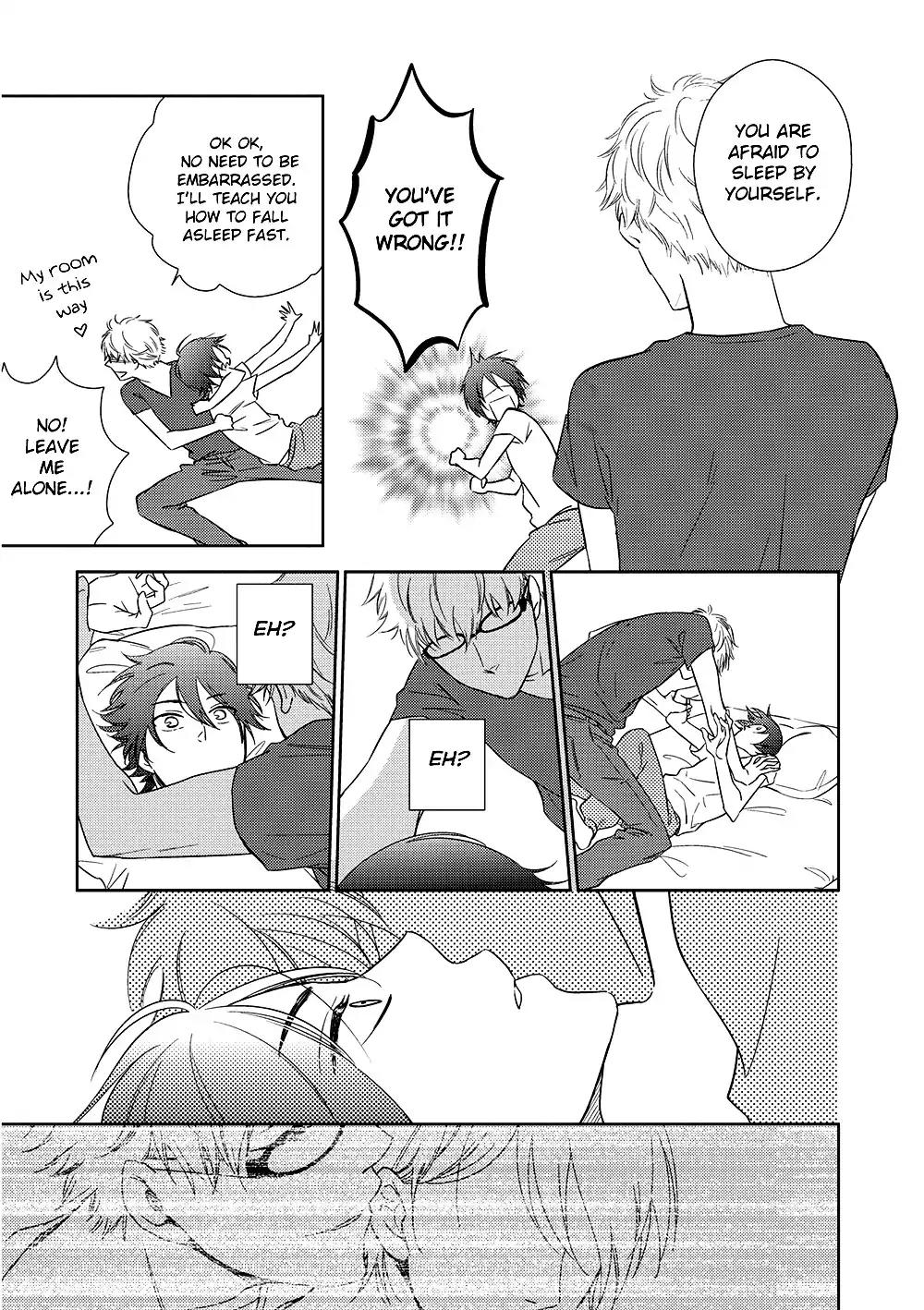 Natsumichi Drive Chapter 1 page 23 - Chapter 1