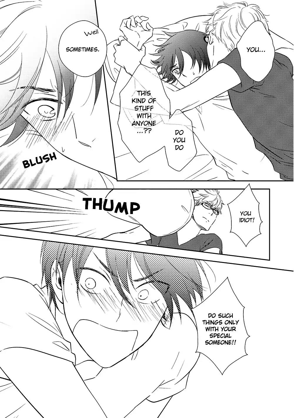 Natsumichi Drive Chapter 1 page 24 - Chapter 1
