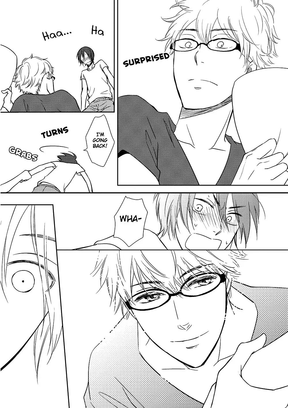 Natsumichi Drive Chapter 1 page 25 - Chapter 1