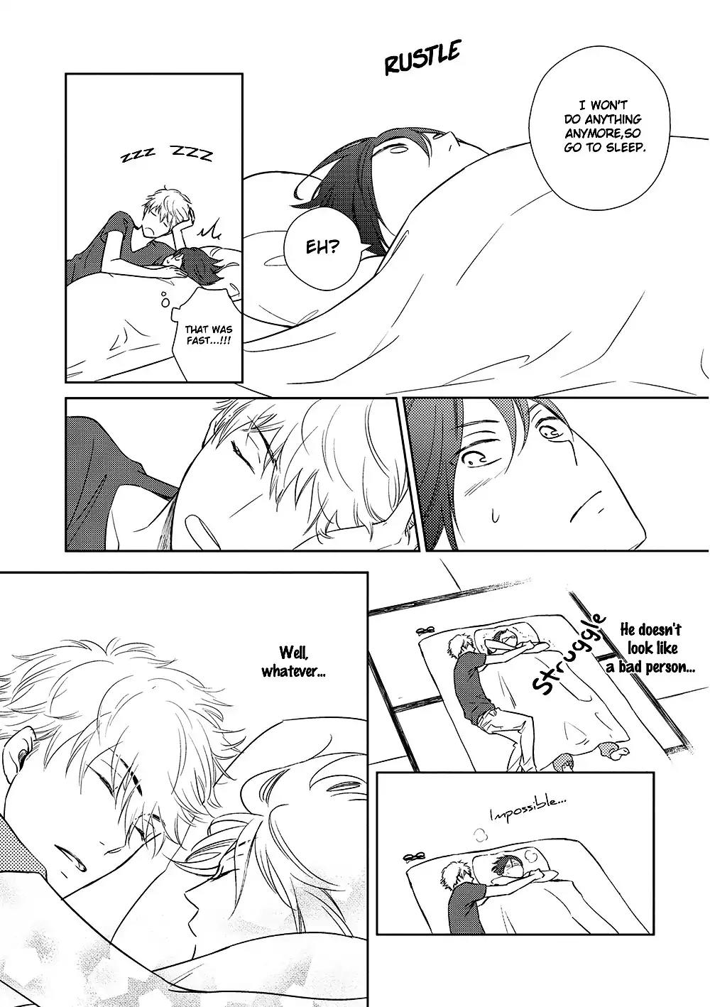 Natsumichi Drive Chapter 1 page 26 - Chapter 1