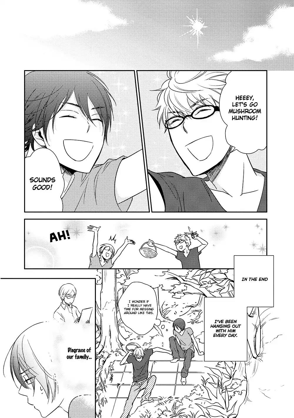 Natsumichi Drive Chapter 1 page 27 - Chapter 1