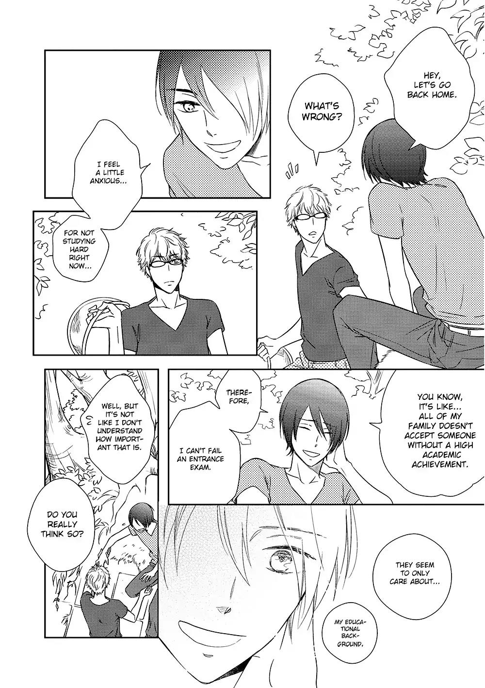 Natsumichi Drive Chapter 1 page 28 - Chapter 1