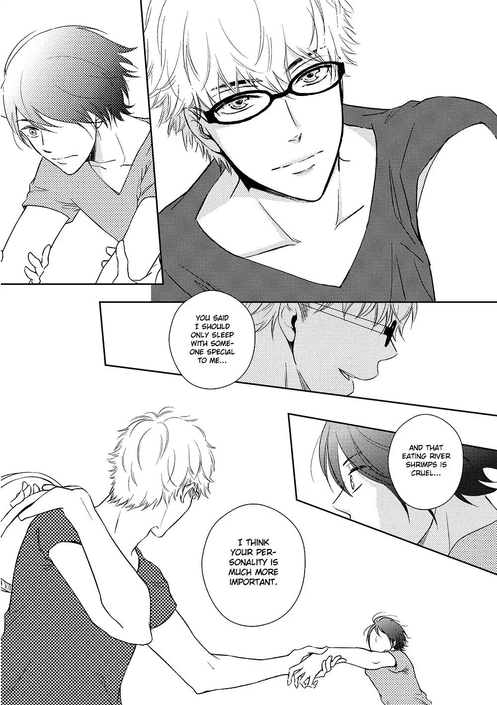 Natsumichi Drive Chapter 1 page 29 - Chapter 1