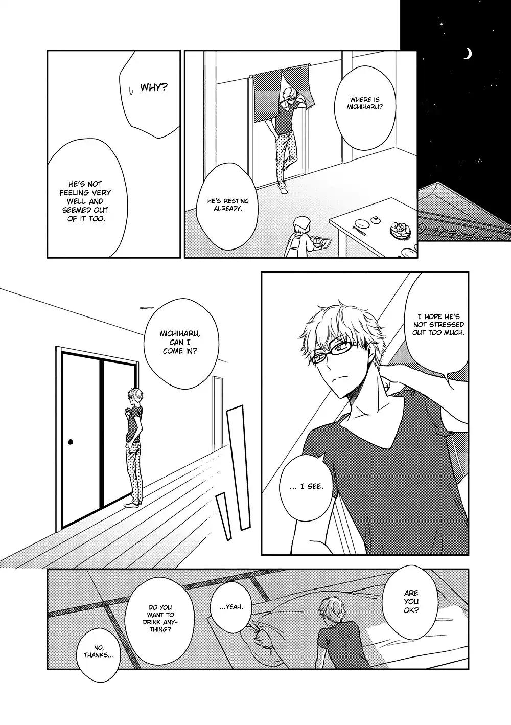 Natsumichi Drive Chapter 1 page 32 - Chapter 1