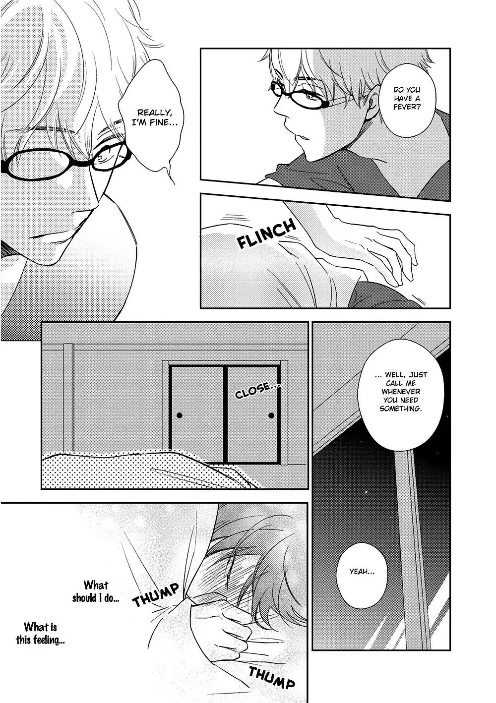 Natsumichi Drive Chapter 1 page 33 - Chapter 1