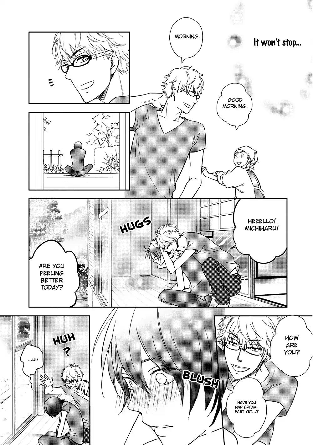 Natsumichi Drive Chapter 1 page 34 - Chapter 1