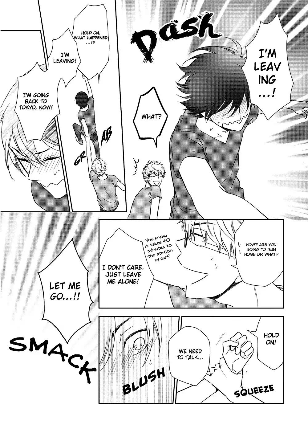 Natsumichi Drive Chapter 1 page 35 - Chapter 1