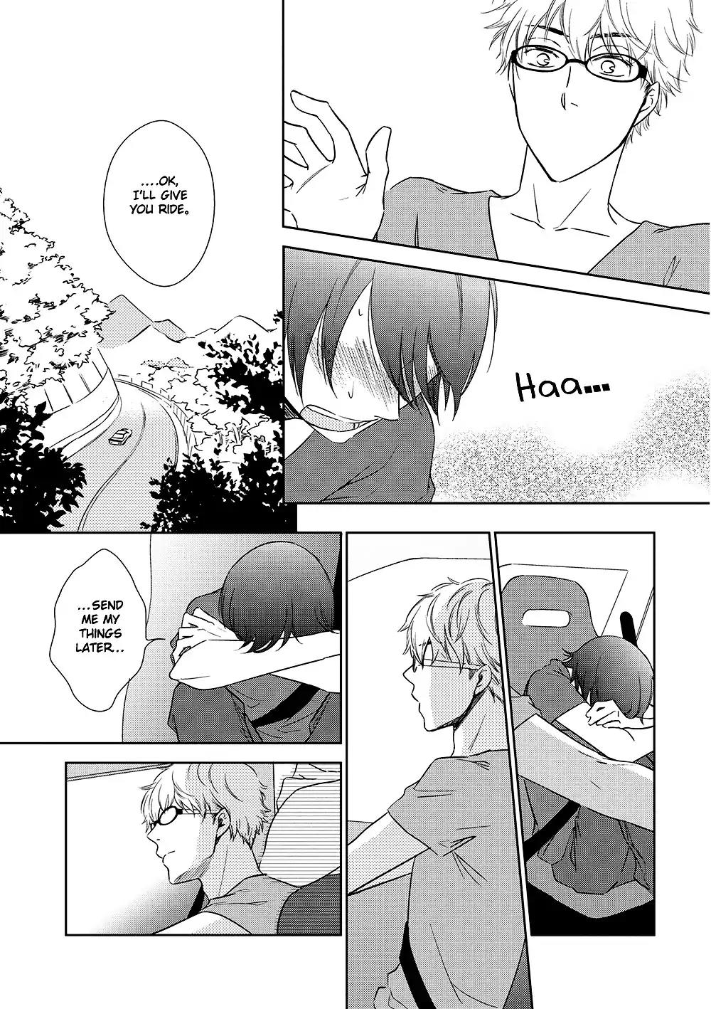 Natsumichi Drive Chapter 1 page 36 - Chapter 1