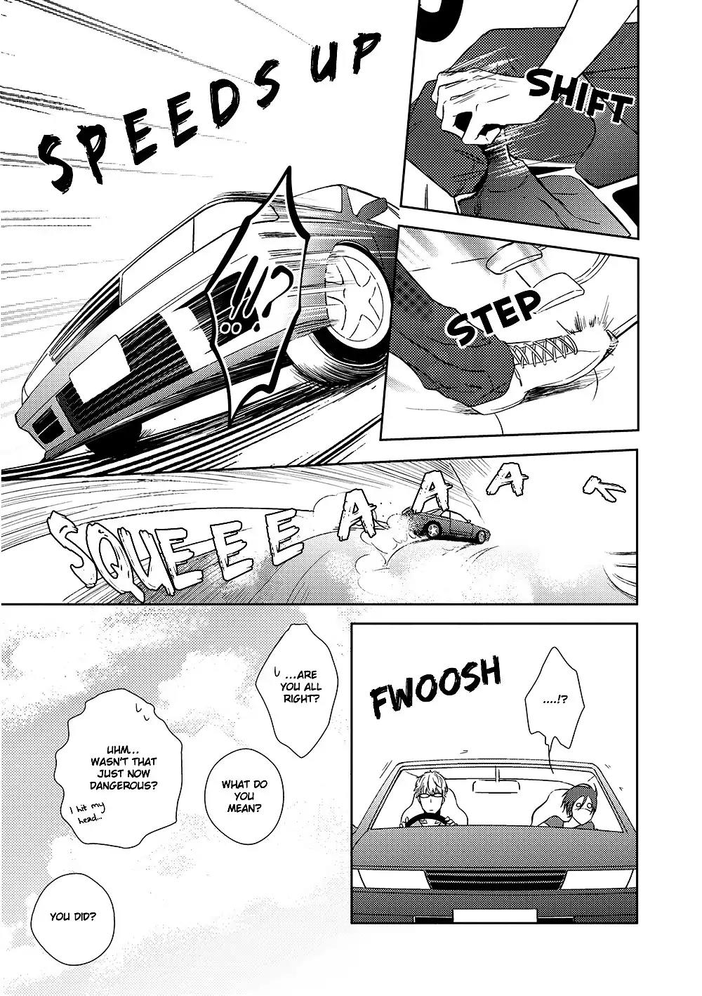 Natsumichi Drive Chapter 1 page 37 - Chapter 1