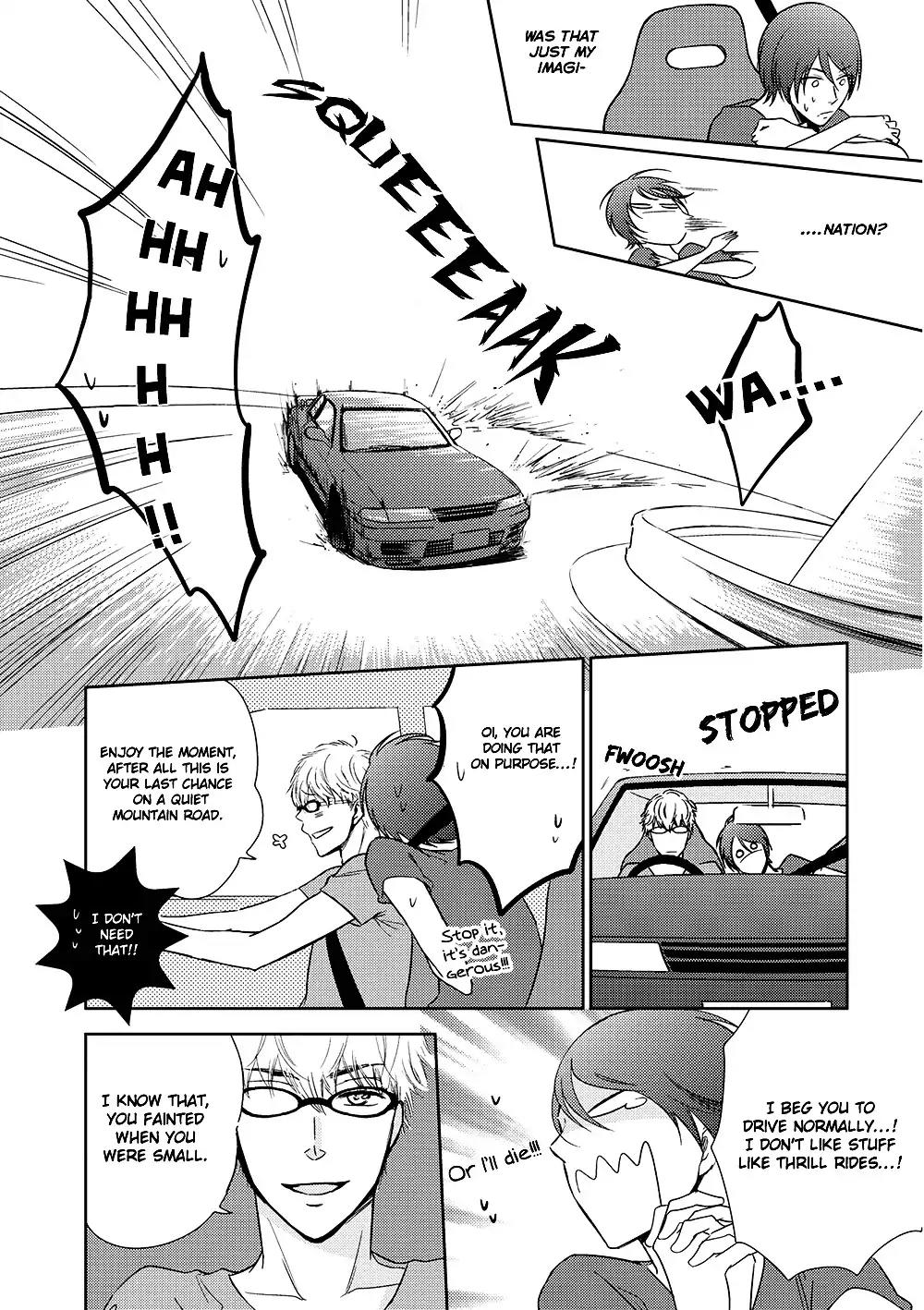 Natsumichi Drive Chapter 1 page 38 - Chapter 1