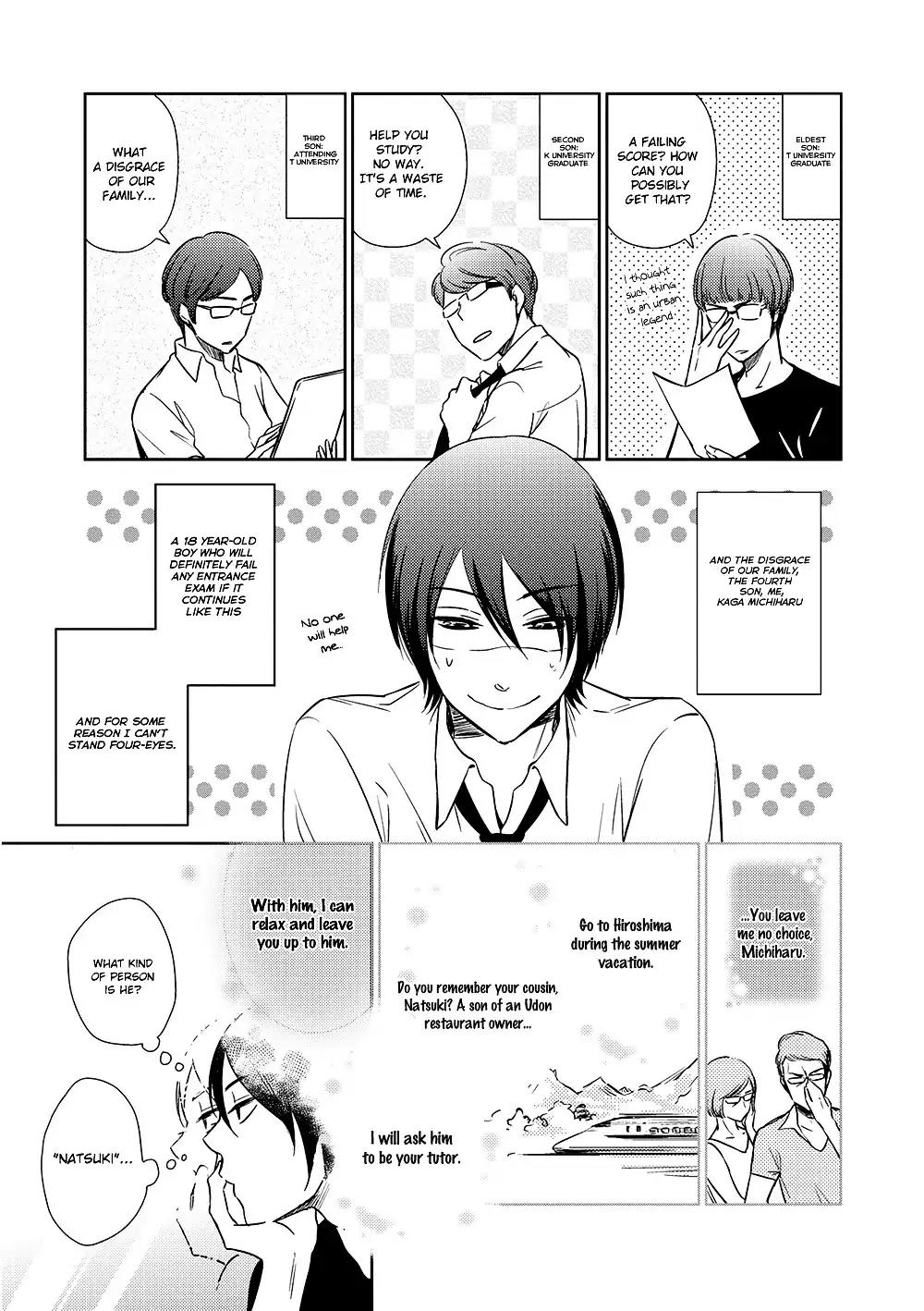 Natsumichi Drive Chapter 1 page 5 - Chapter 1