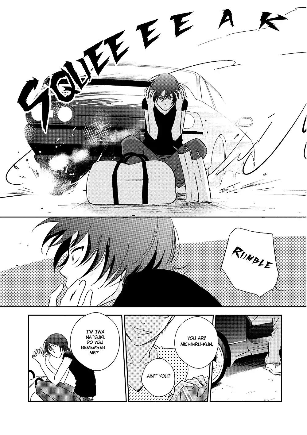 Natsumichi Drive Chapter 1 page 8 - Chapter 1