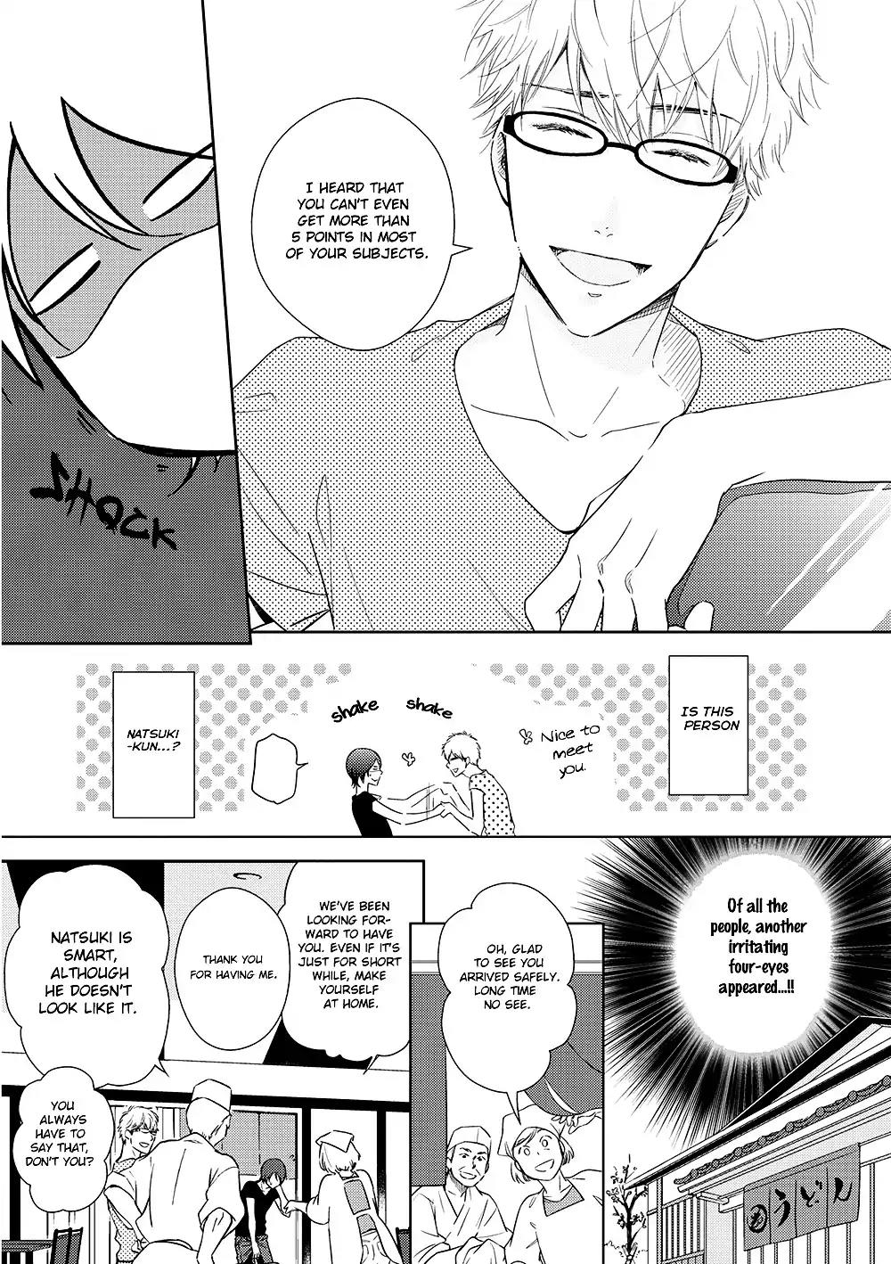 Natsumichi Drive Chapter 1 page 9 - Chapter 1