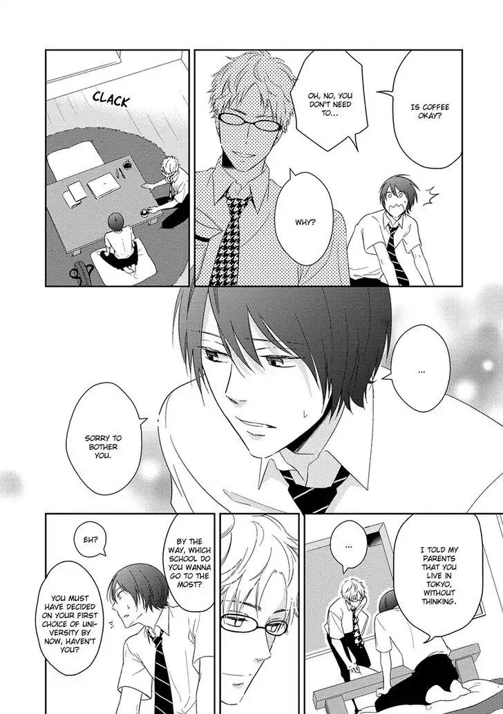 Natsumichi Drive Chapter 2 page 19 - Chapter 2
