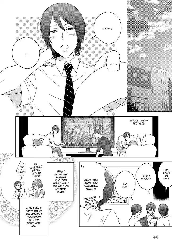 Natsumichi Drive Chapter 2 page 3 - Chapter 2