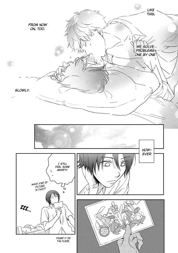 Natsumichi Drive Chapter 2 page 35 - Chapter 2