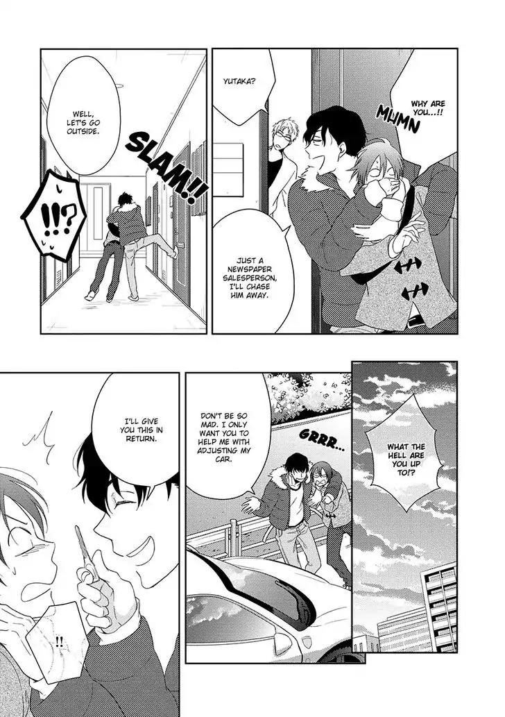 Natsumichi Drive Chapter 3 page 16 - Chapter 3