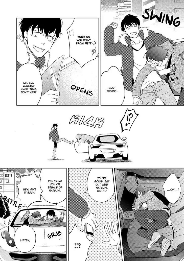 Natsumichi Drive Chapter 3 page 17 - Chapter 3