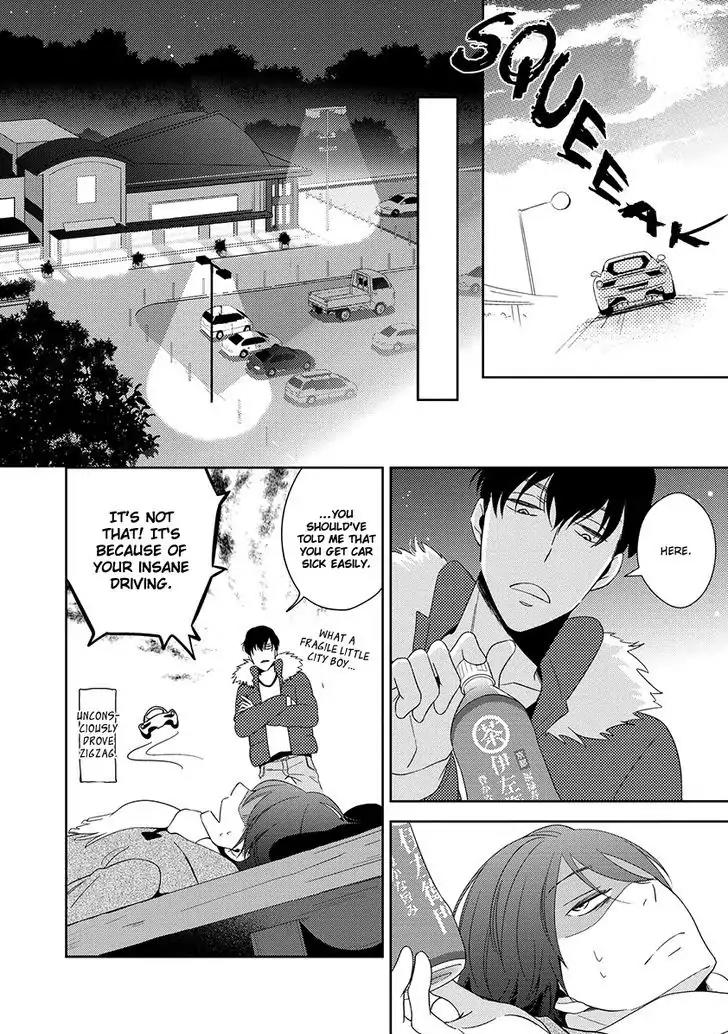 Natsumichi Drive Chapter 3 page 19 - Chapter 3