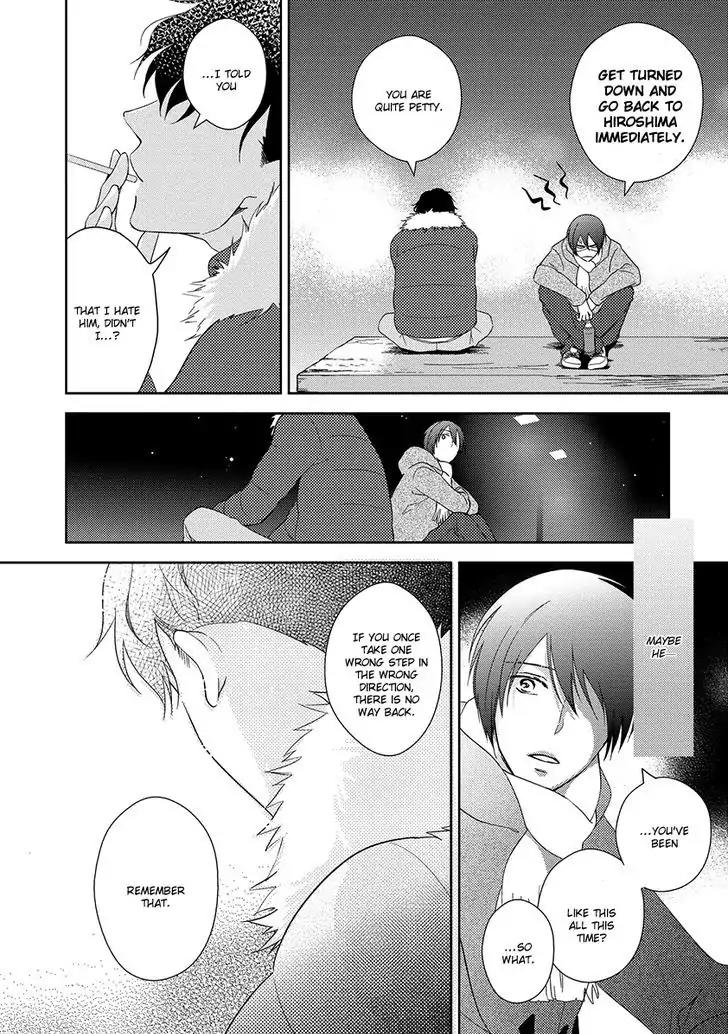 Natsumichi Drive Chapter 3 page 21 - Chapter 3