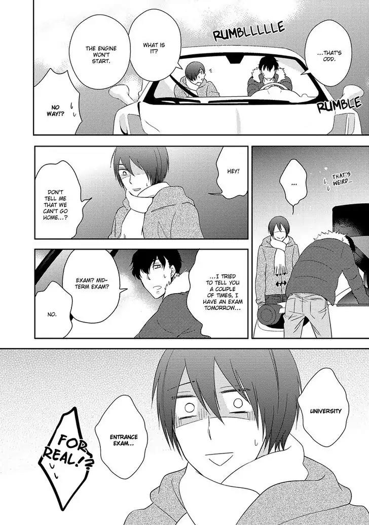 Natsumichi Drive Chapter 3 page 23 - Chapter 3