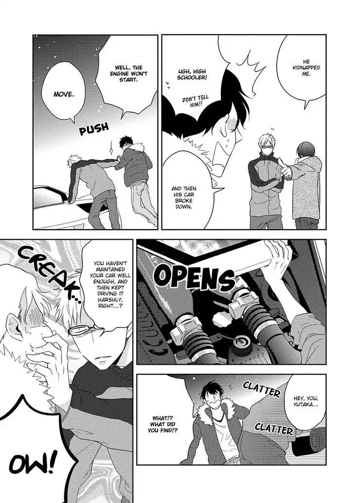 Natsumichi Drive Chapter 3 page 26 - Chapter 3