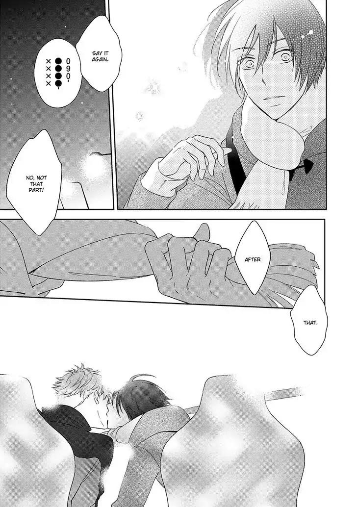 Natsumichi Drive Chapter 3 page 34 - Chapter 3