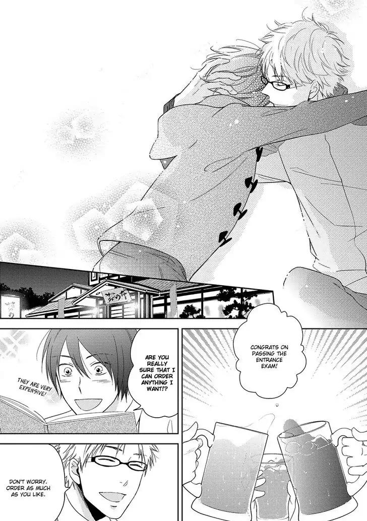 Natsumichi Drive Chapter 3 page 36 - Chapter 3