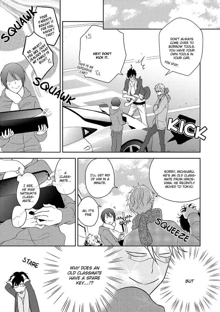 Natsumichi Drive Chapter 3 page 6 - Chapter 3