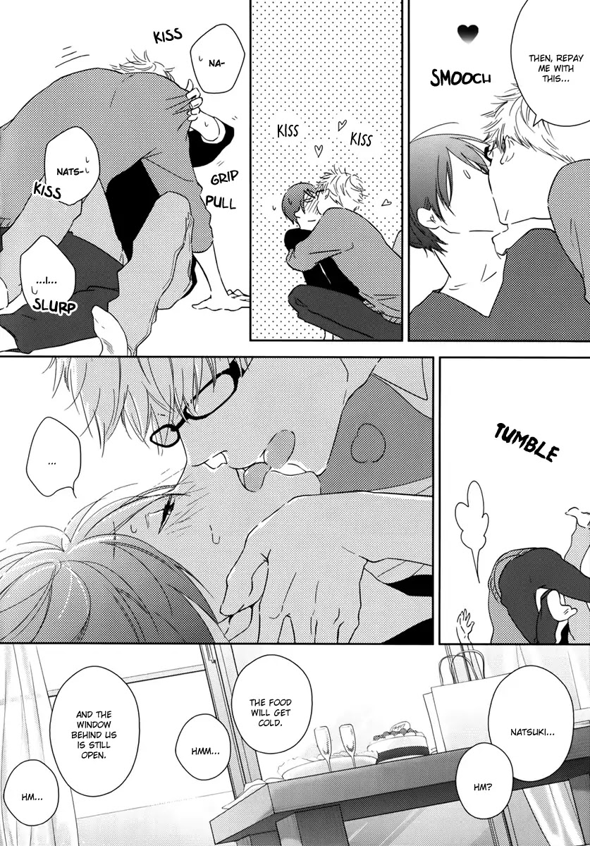 Natsumichi Drive Chapter 5.2 page 3 - Chapter 5.2: Extra: B’s Lovey Comics First time XXX Booklet