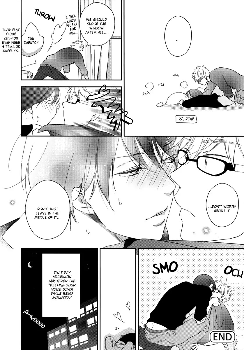 Natsumichi Drive Chapter 5.2 page 5 - Chapter 5.2: Extra: B’s Lovey Comics First time XXX Booklet