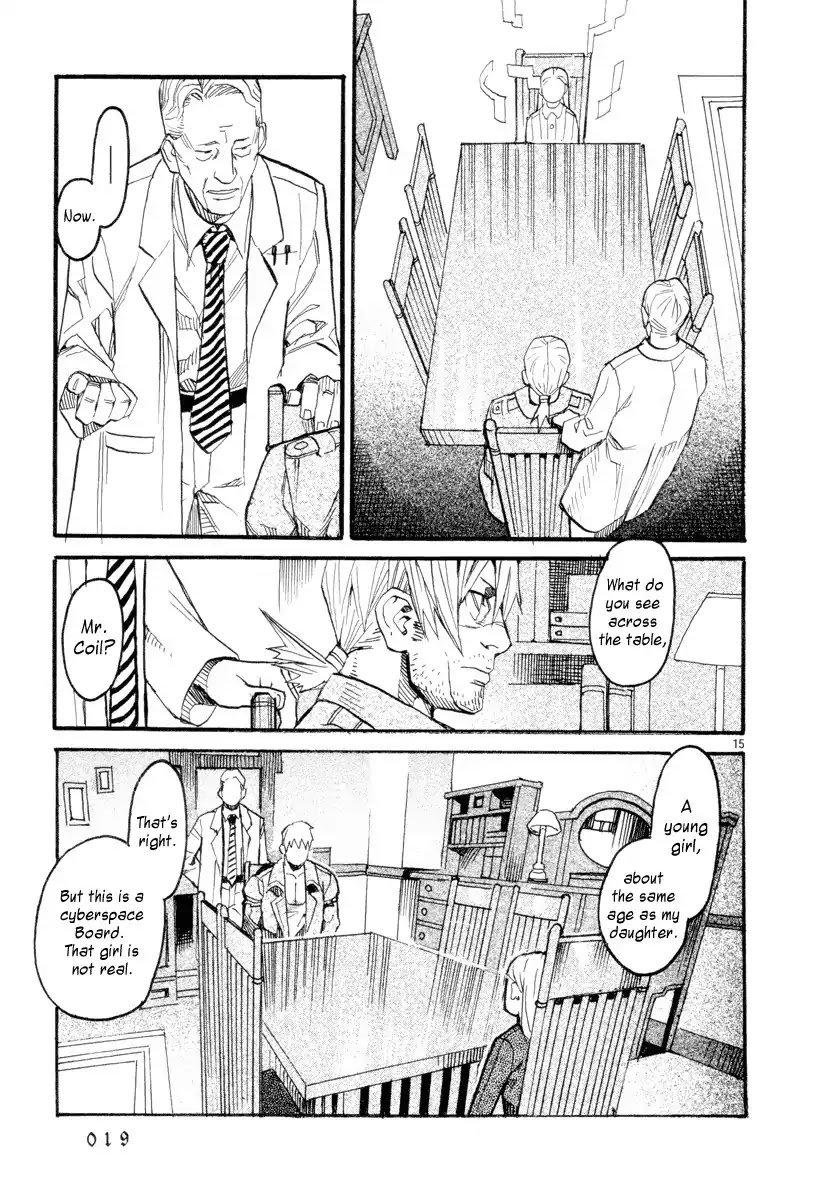 Natsunokumo Chapter 1 page 17 - Chapter 1: Online Counseling - Part 1