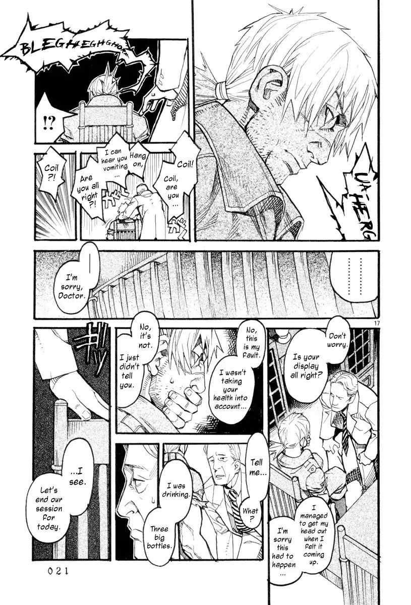 Natsunokumo Chapter 1 page 19 - Chapter 1: Online Counseling - Part 1