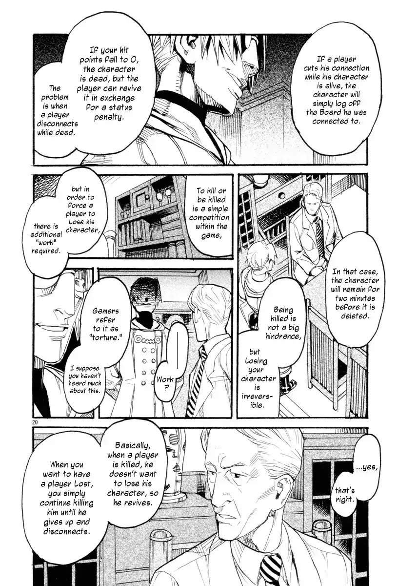 Natsunokumo Chapter 1 page 22 - Chapter 1: Online Counseling - Part 1