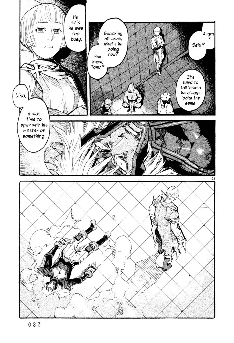Natsunokumo Chapter 1 page 25 - Chapter 1: Online Counseling - Part 1