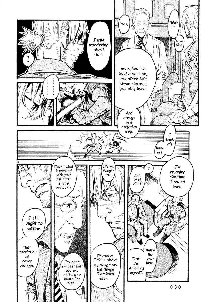 Natsunokumo Chapter 1 page 28 - Chapter 1: Online Counseling - Part 1