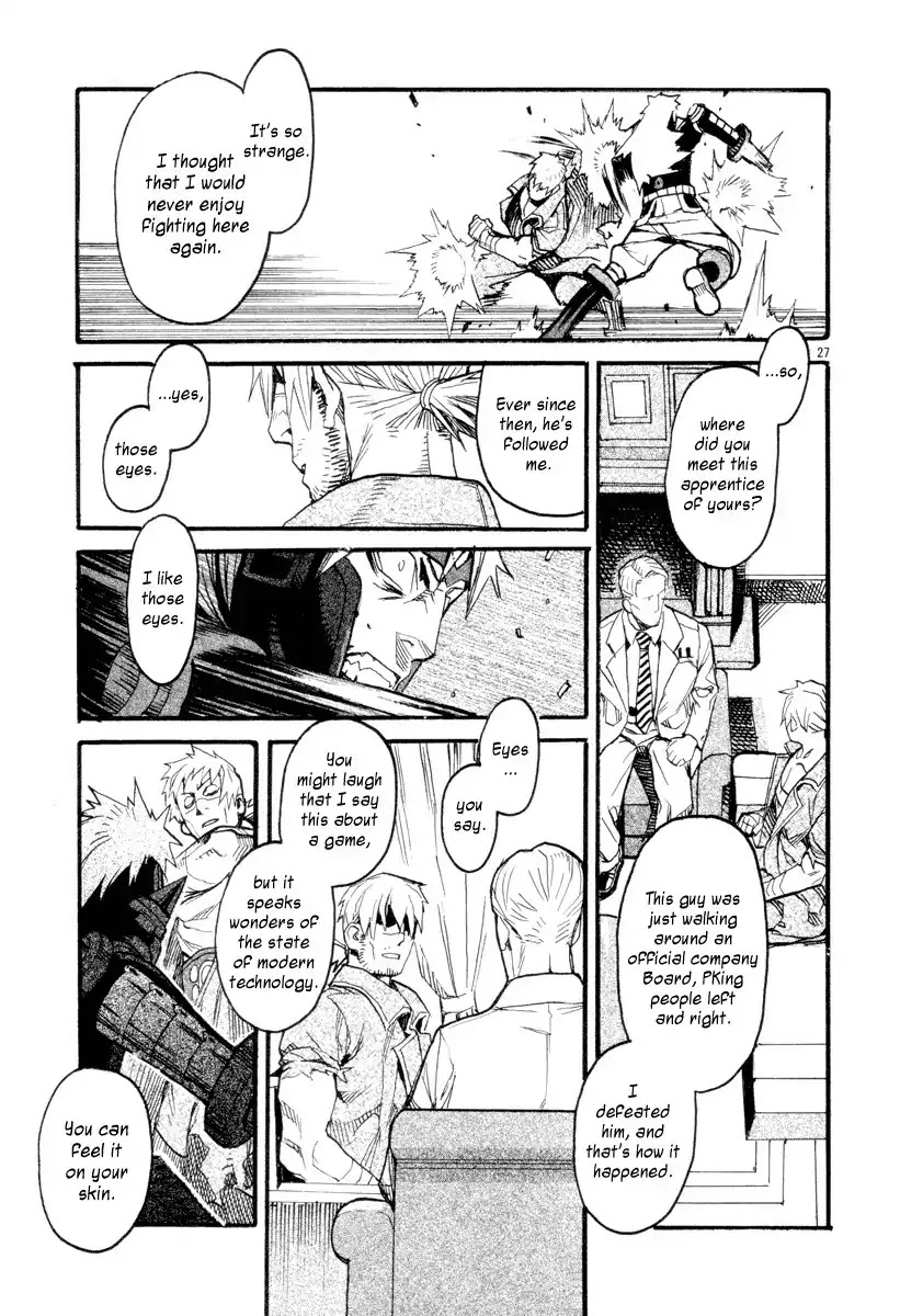 Natsunokumo Chapter 1 page 29 - Chapter 1: Online Counseling - Part 1