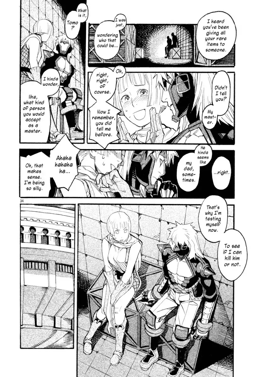 Natsunokumo Chapter 1 page 36 - Chapter 1: Online Counseling - Part 1