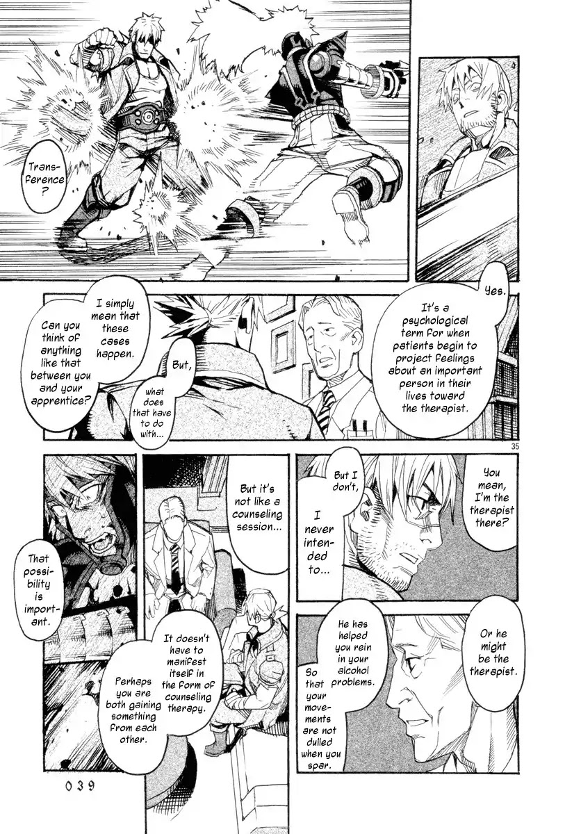 Natsunokumo Chapter 1 page 37 - Chapter 1: Online Counseling - Part 1