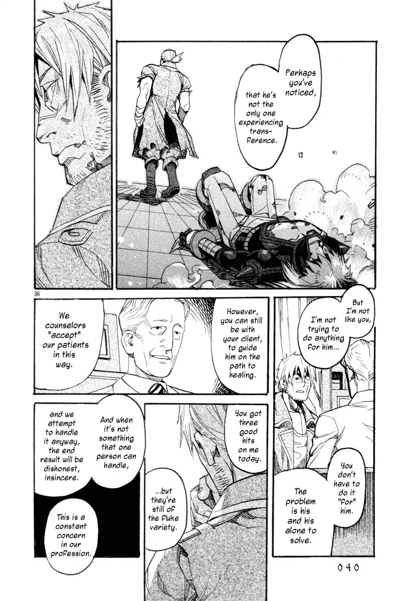 Natsunokumo Chapter 1 page 38 - Chapter 1: Online Counseling - Part 1