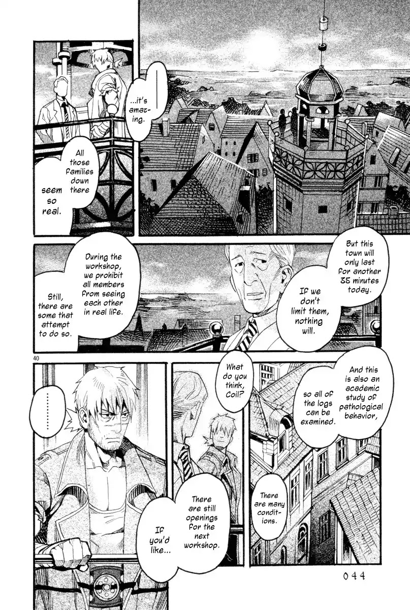Natsunokumo Chapter 1 page 42 - Chapter 1: Online Counseling - Part 1