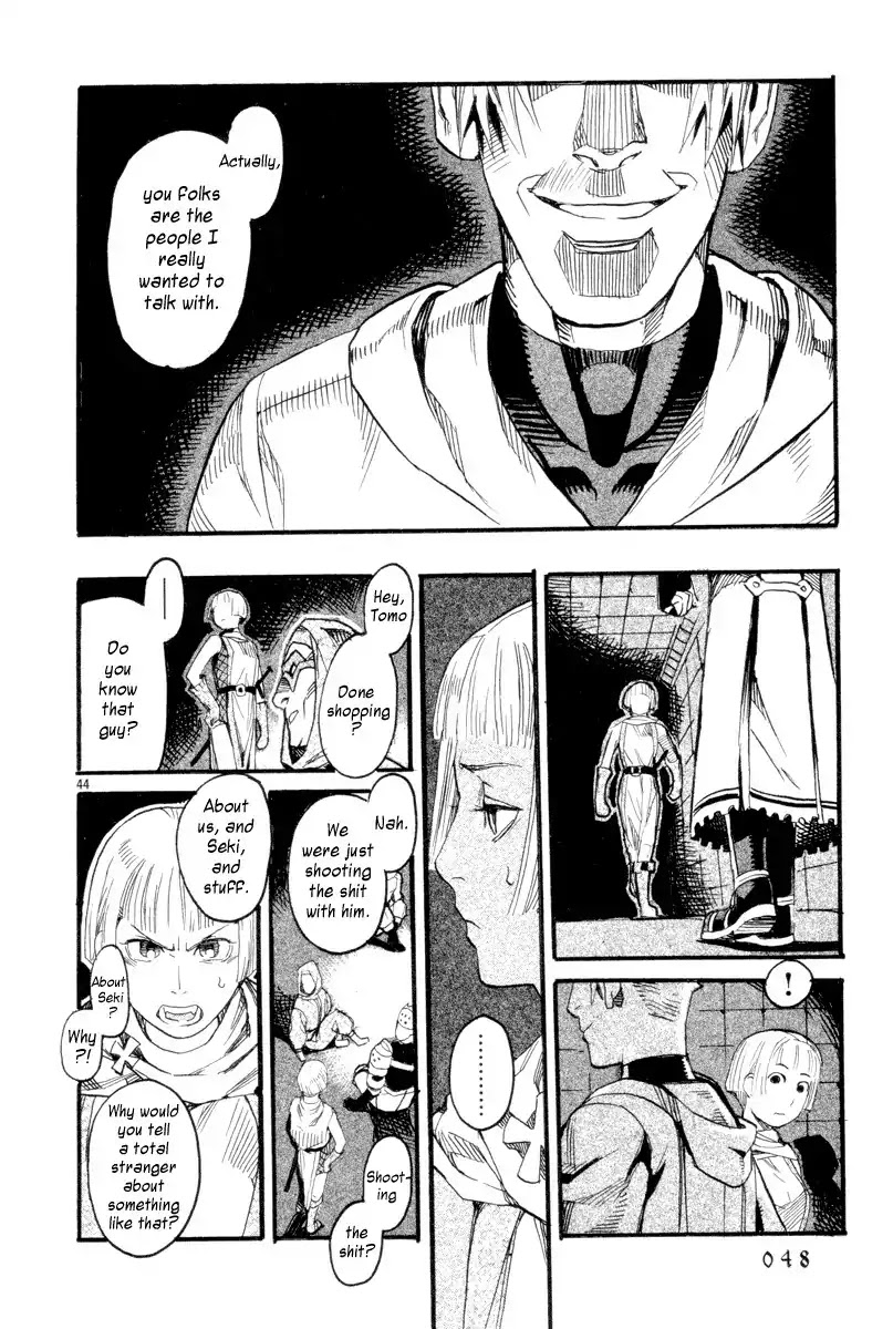 Natsunokumo Chapter 1 page 46 - Chapter 1: Online Counseling - Part 1