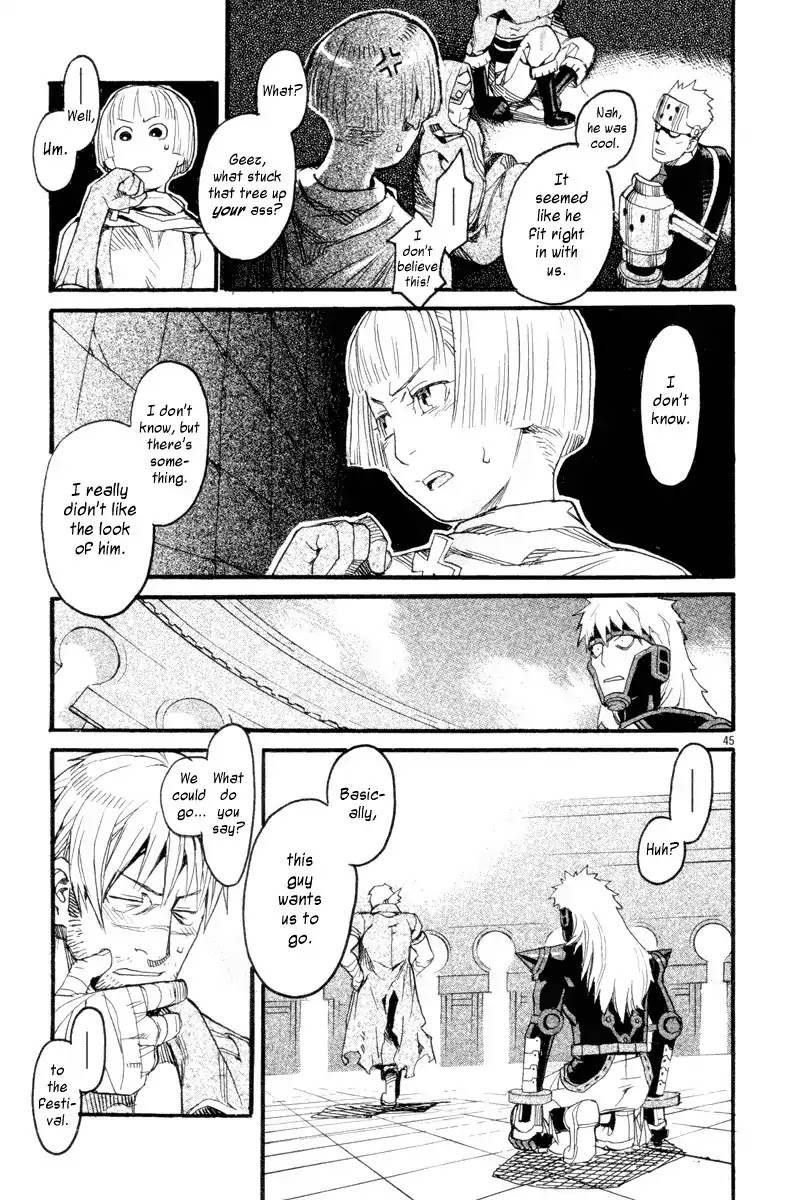 Natsunokumo Chapter 1 page 47 - Chapter 1: Online Counseling - Part 1