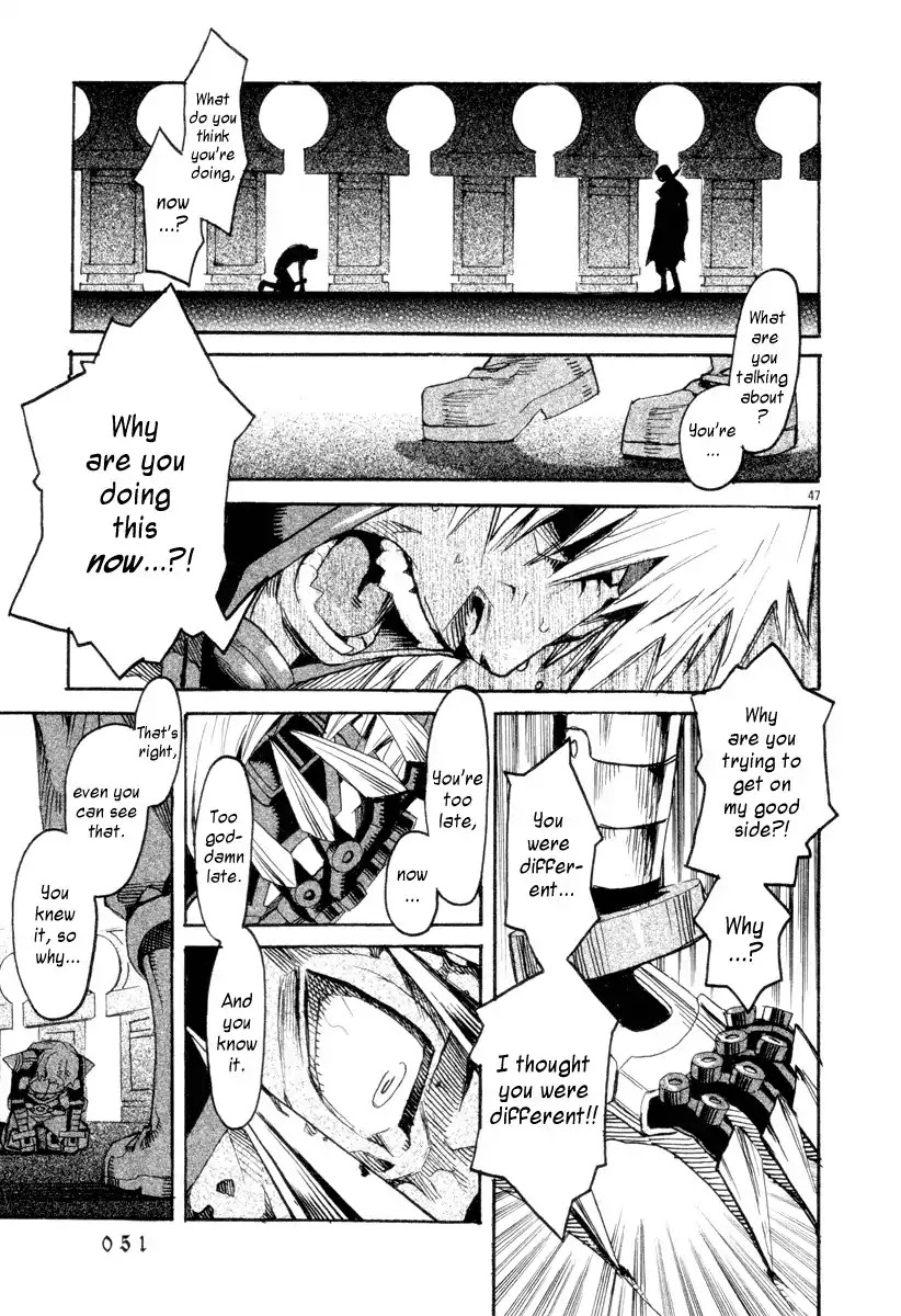 Natsunokumo Chapter 1 page 49 - Chapter 1: Online Counseling - Part 1