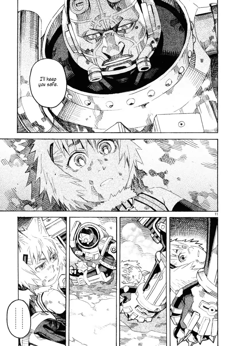 Natsunokumo Chapter 10 page 12 - Chapter 10: Lying Wolf - Part 7