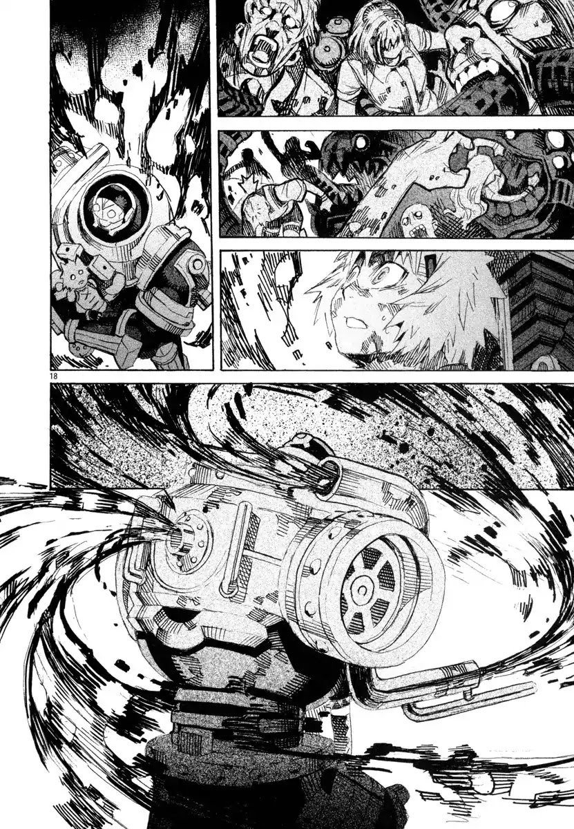 Natsunokumo Chapter 10 page 19 - Chapter 10: Lying Wolf - Part 7