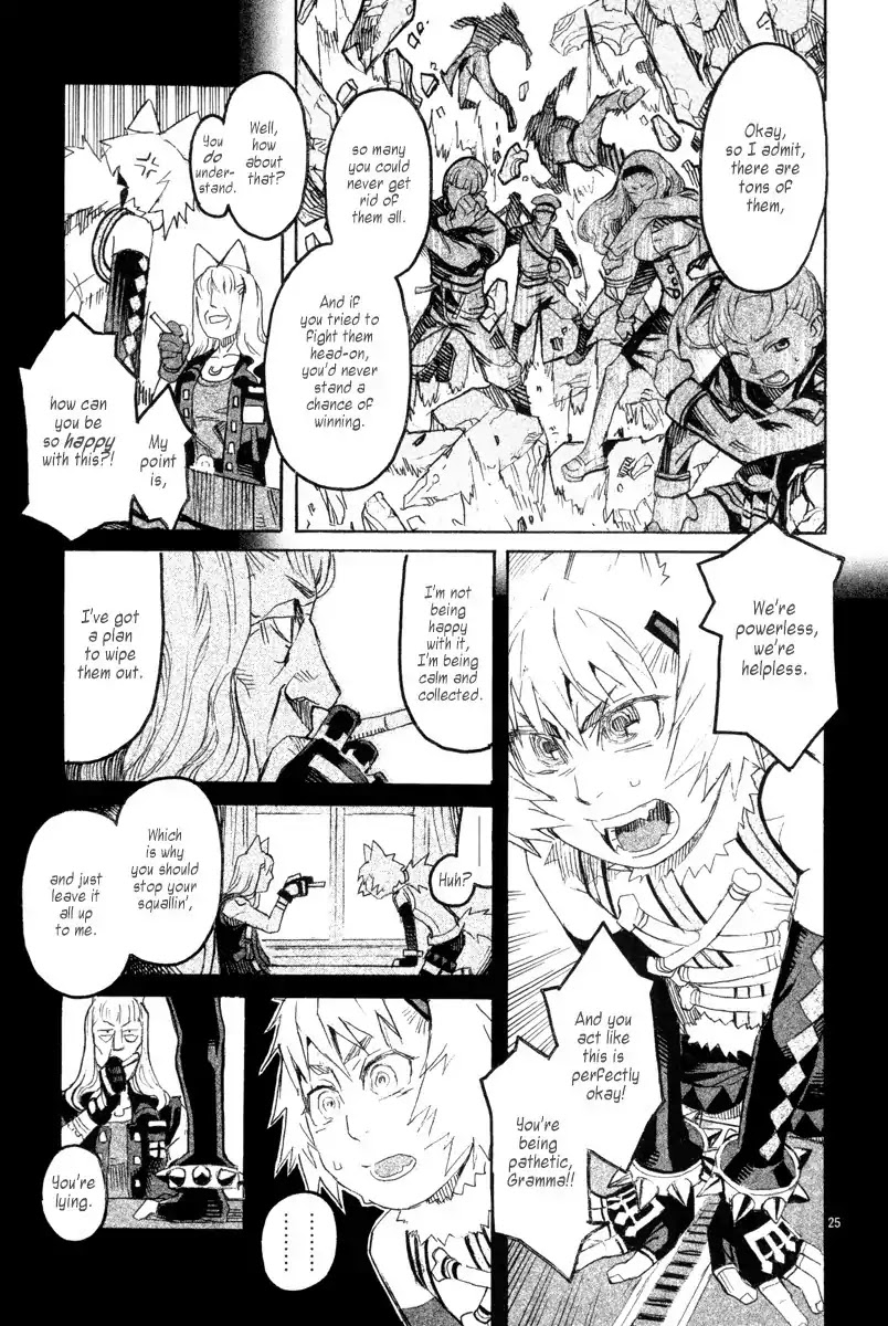 Natsunokumo Chapter 10 page 24 - Chapter 10: Lying Wolf - Part 7